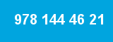 978 144 46 21 978 144 46 21